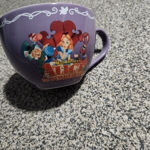 Disney Alice in Wonderland Purple Jumbo Mug
